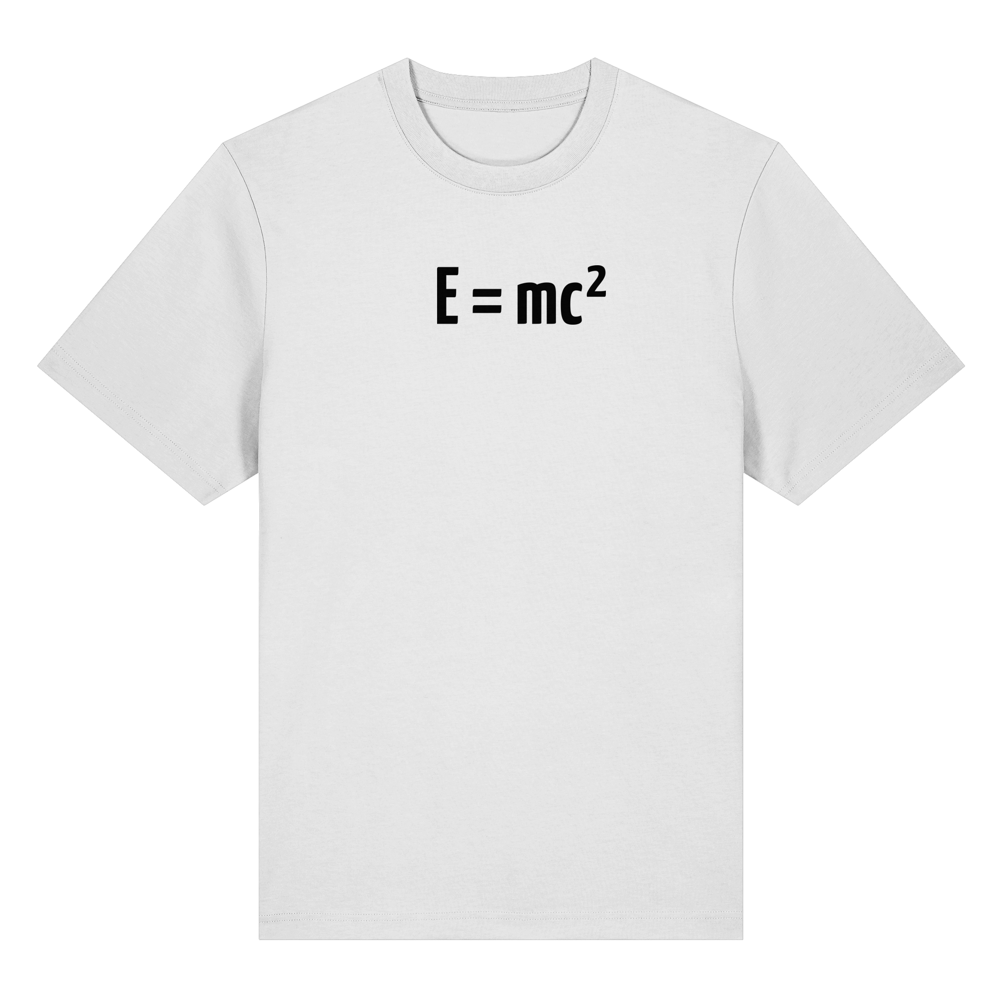 BLACK FRONT (K3) - Organic Heavy T-Shirt