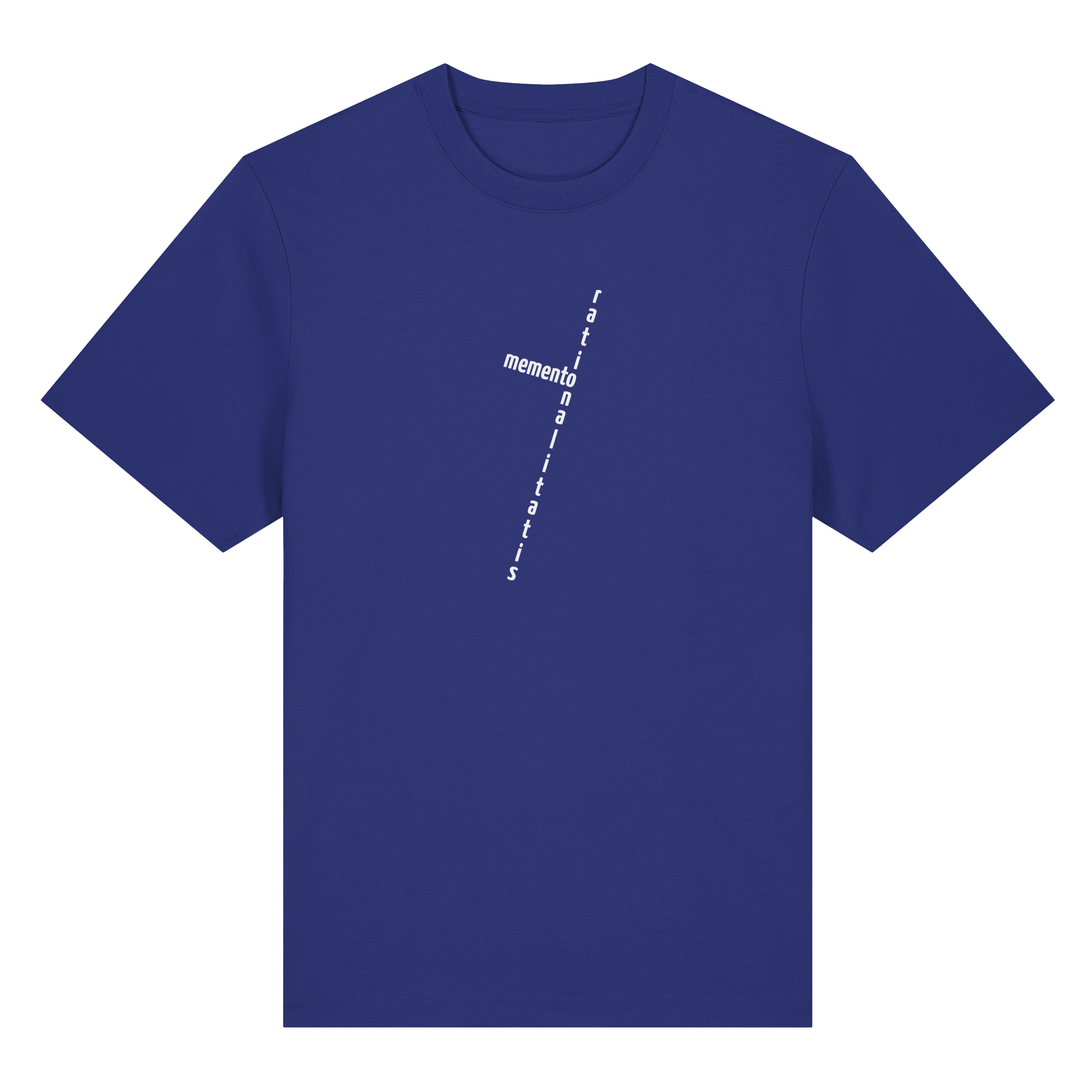 WHITE FRONT (K2) - Organic Heavy T-Shirt