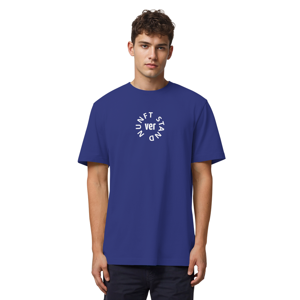 WHITE FRONT (K4) - Organic Heavy T-Shirt