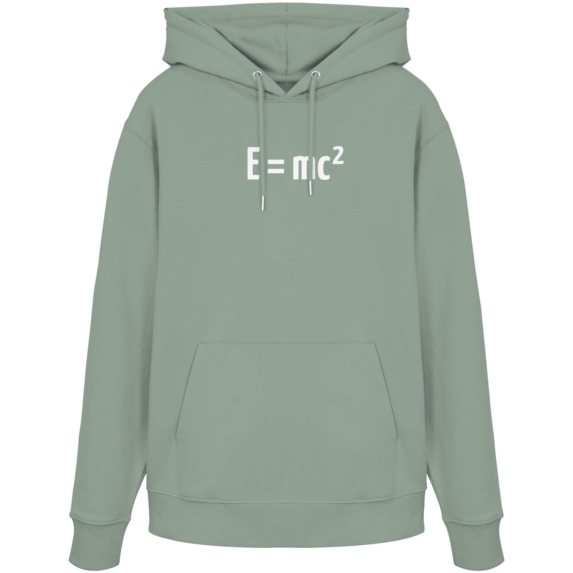 WHITE FRONT (K3) - Organic Hoodie