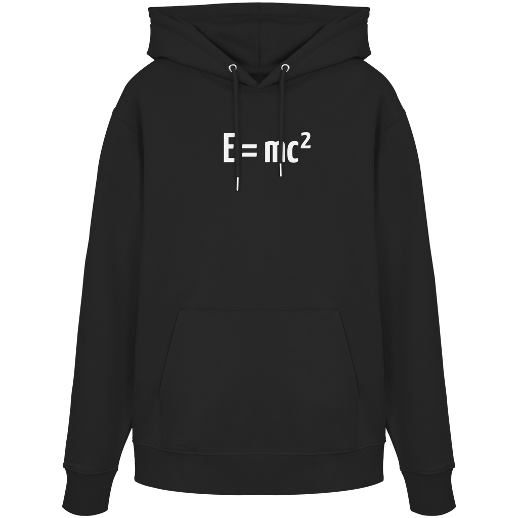 WHITE FRONT (K3) - Organic Hoodie