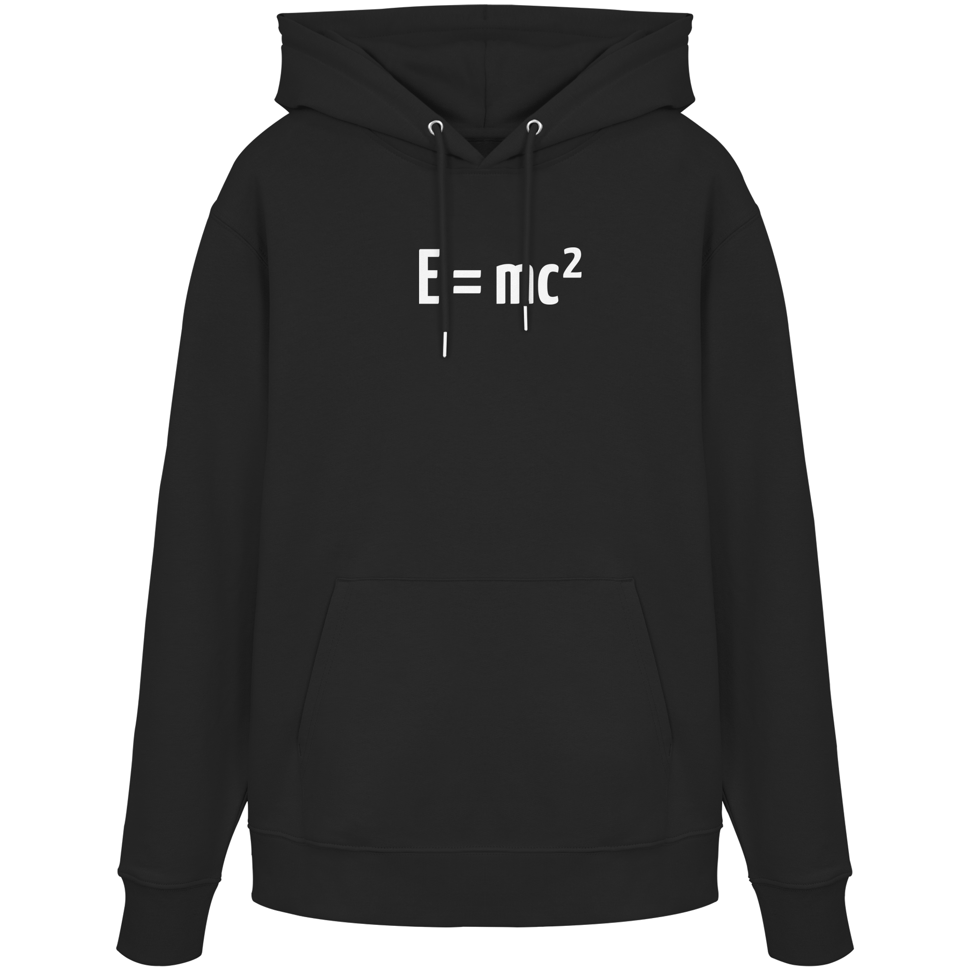 WHITE FRONT (K3) - Organic Hoodie