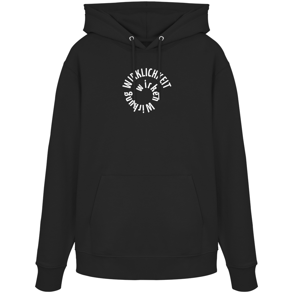 WHITE FRONT - Hoodie