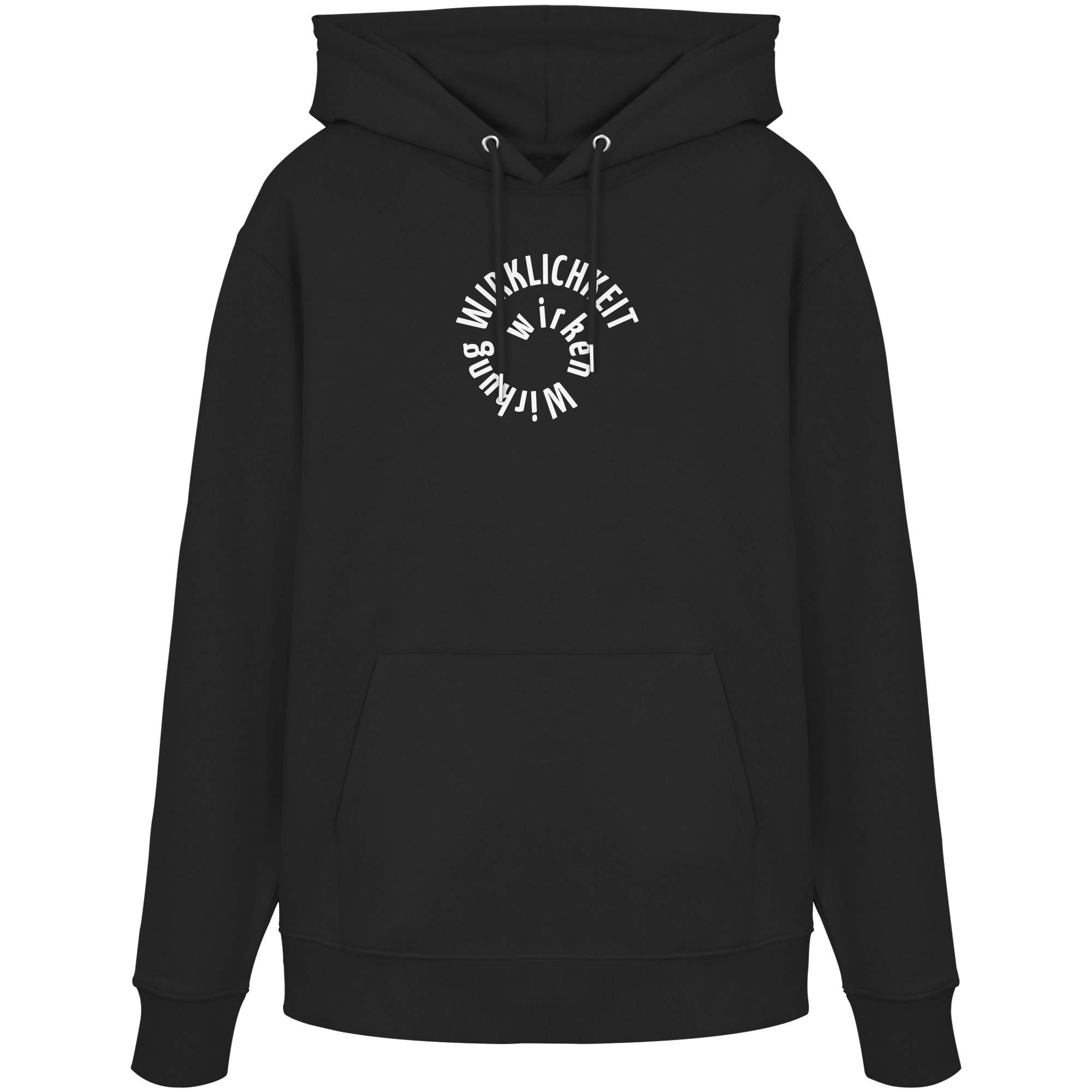 WHITE FRONT - Hoodie