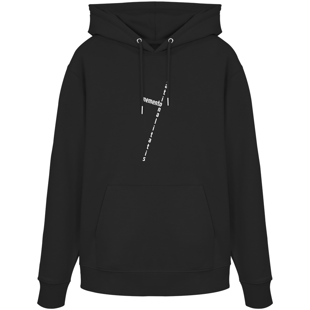 WHITE FRONT (K2) - Organic Hoodie
