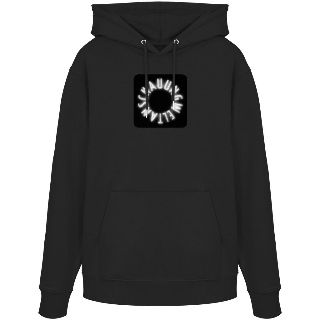WHITE FRONT (K5) - Organic Hoodie