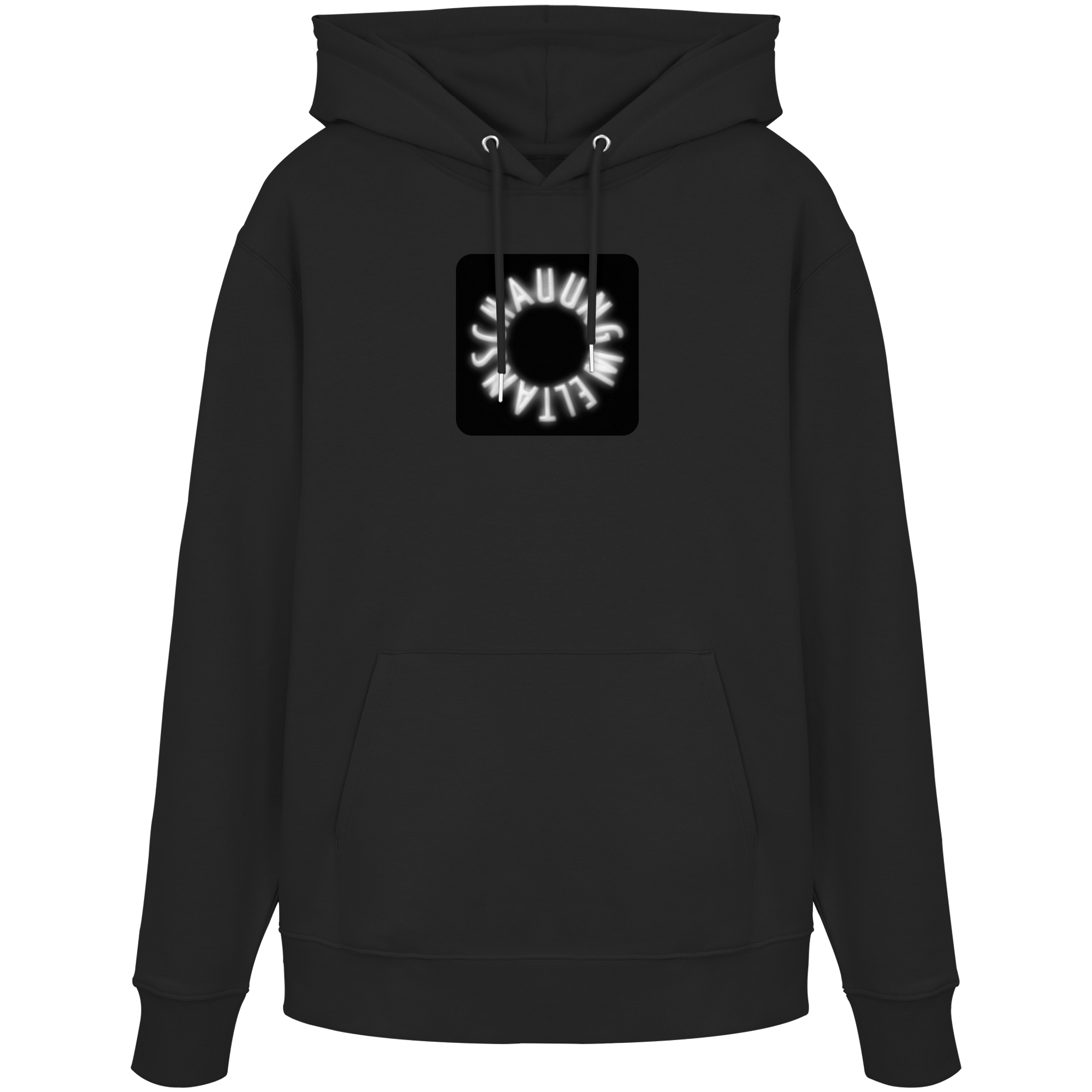 WHITE FRONT (K5) - Organic Hoodie