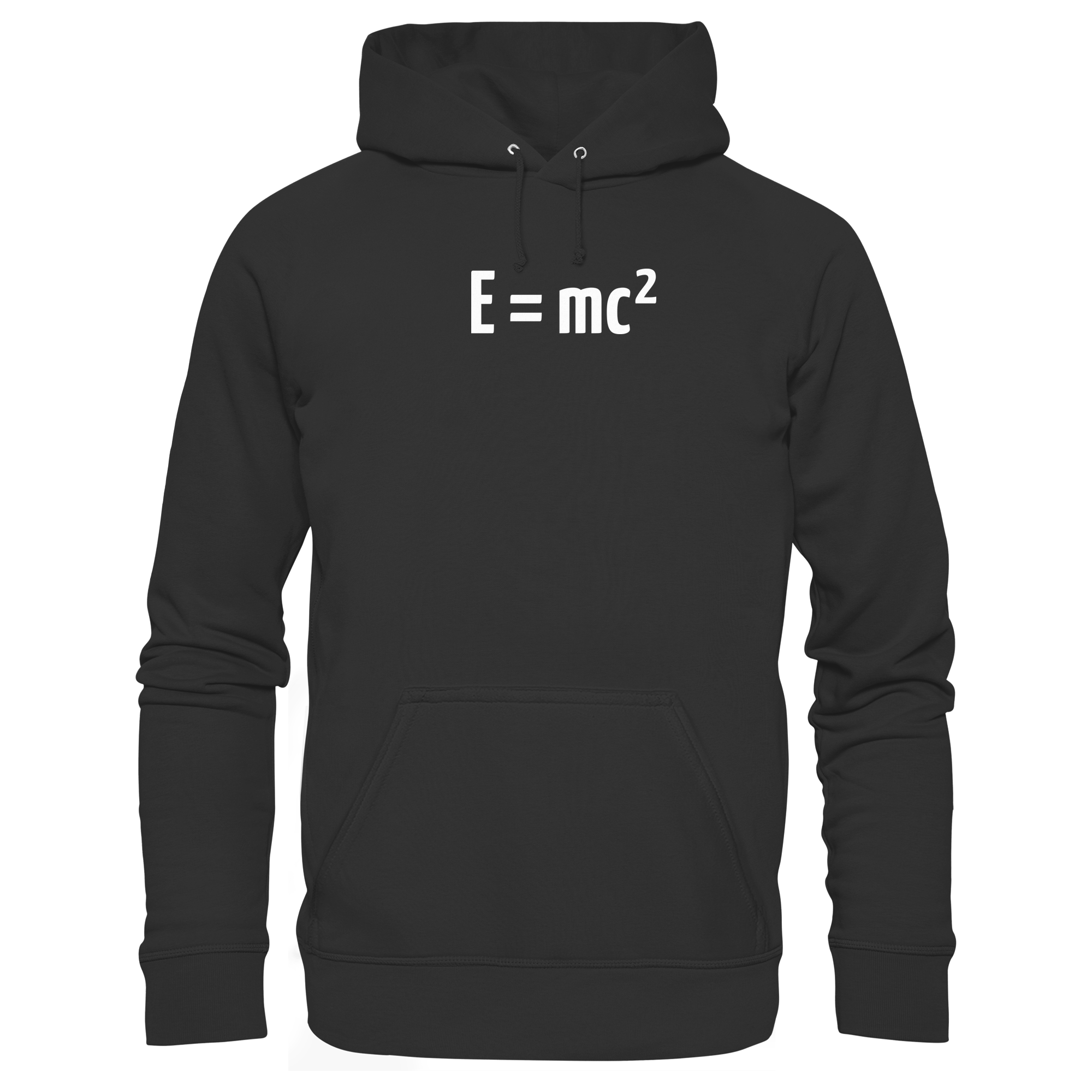 WHITE FRONT (K3) - Organic Hoodie