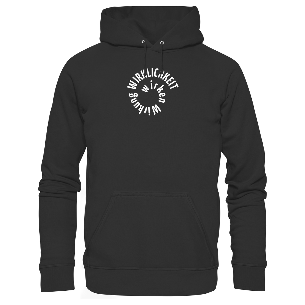 WHITE FRONT - Hoodie