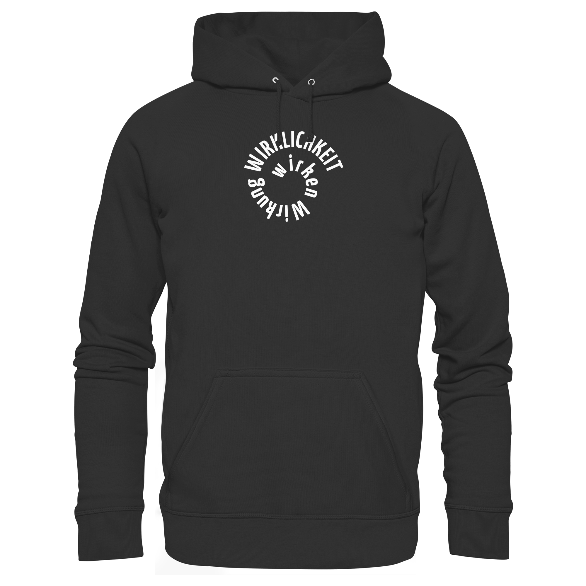 WHITE FRONT - Hoodie