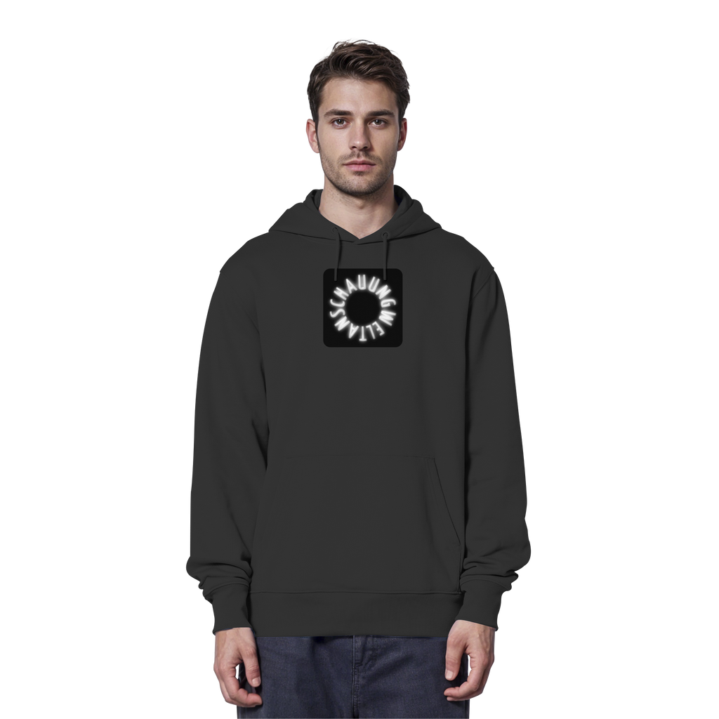WHITE FRONT (K5) - Organic Hoodie