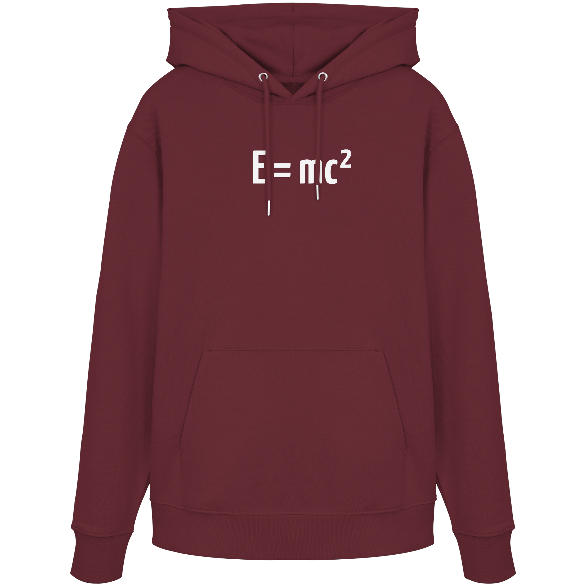 WHITE FRONT (K3) - Organic Hoodie