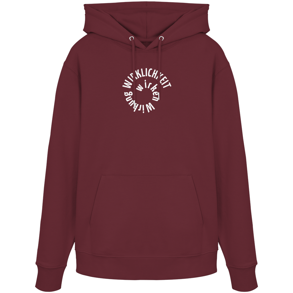 WHITE FRONT - Hoodie