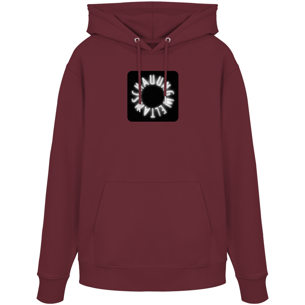 WHITE FRONT (K5) - Organic Hoodie