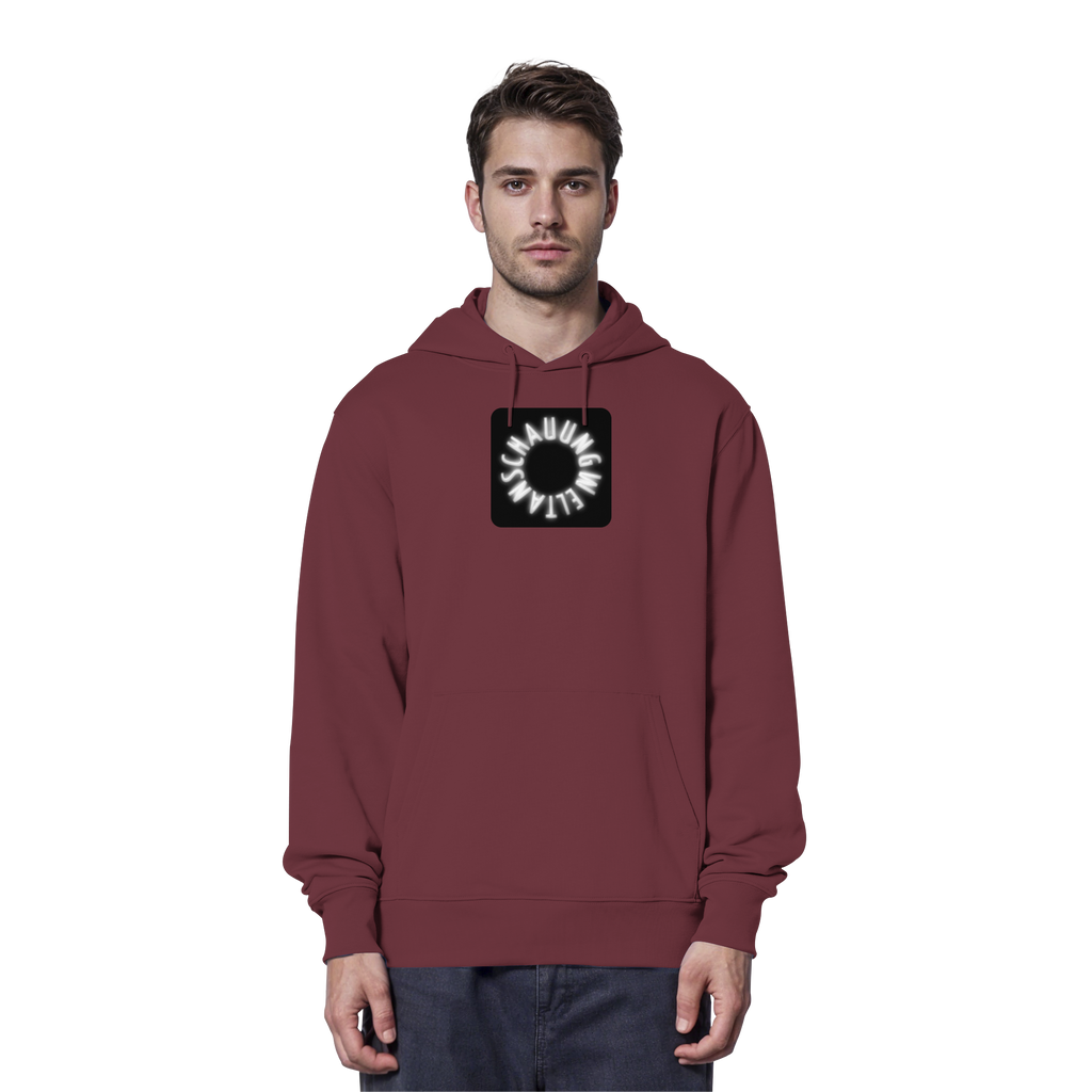 WHITE FRONT (K5) - Organic Hoodie
