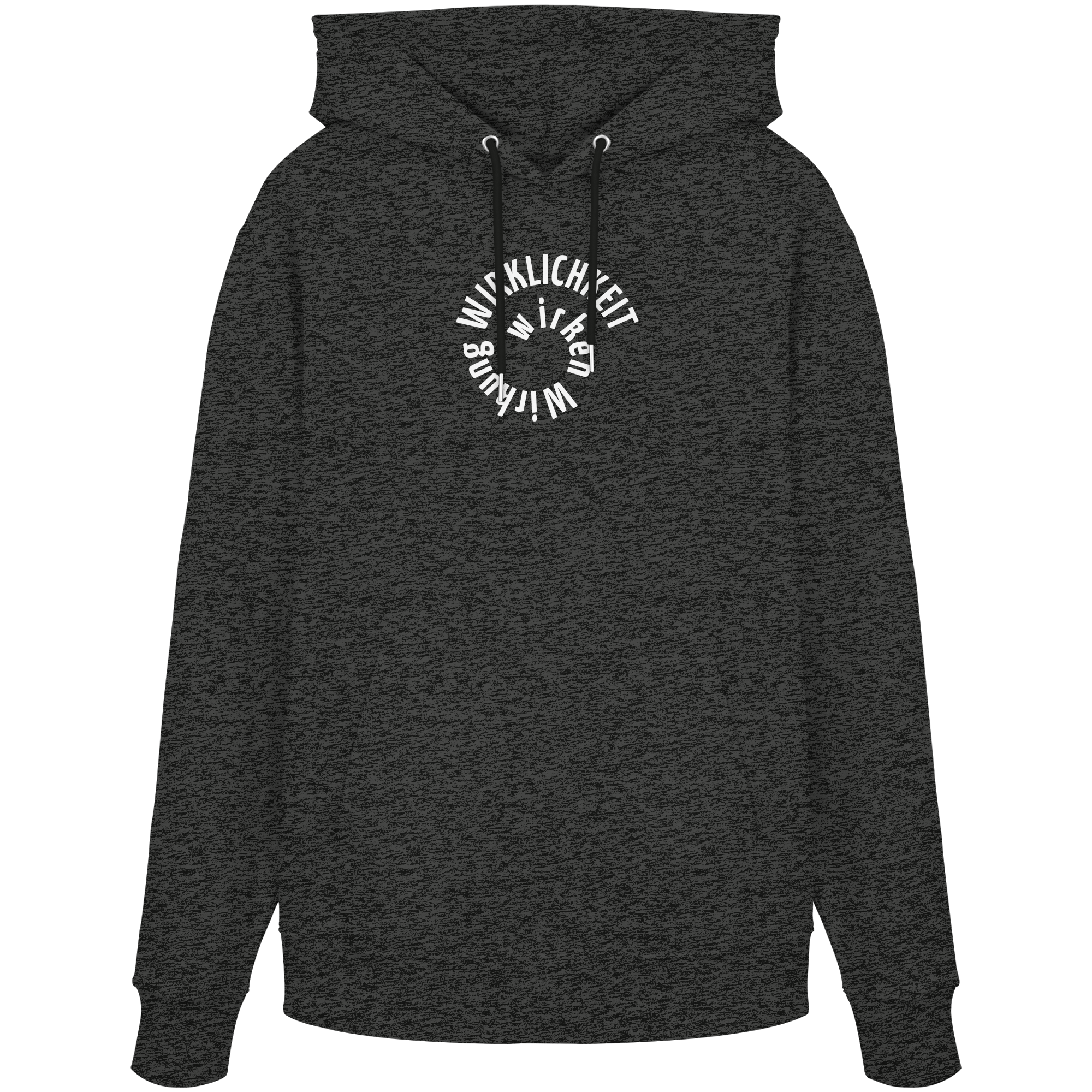 WHITE FRONT - Hoodie