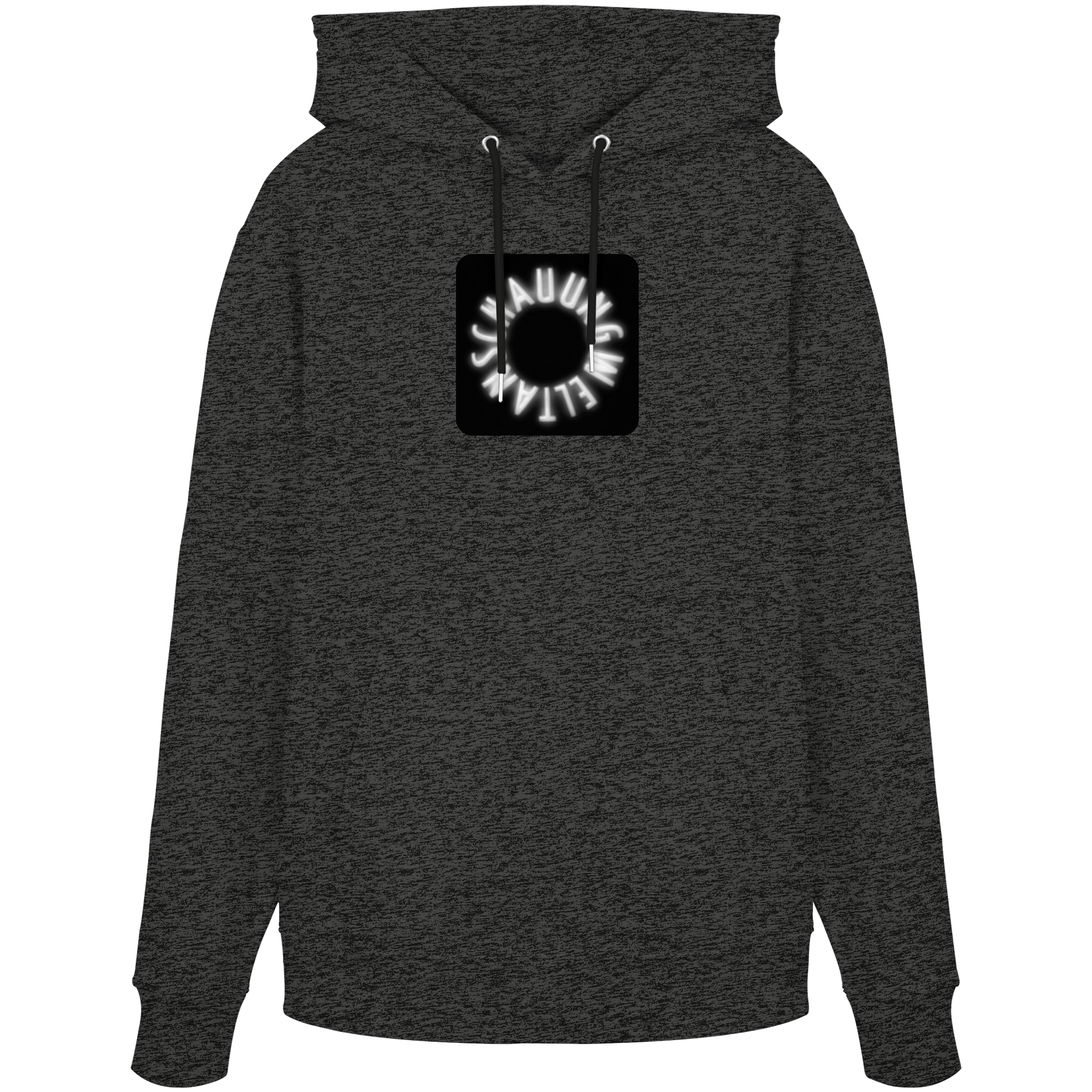 WHITE FRONT (K5) - Organic Hoodie