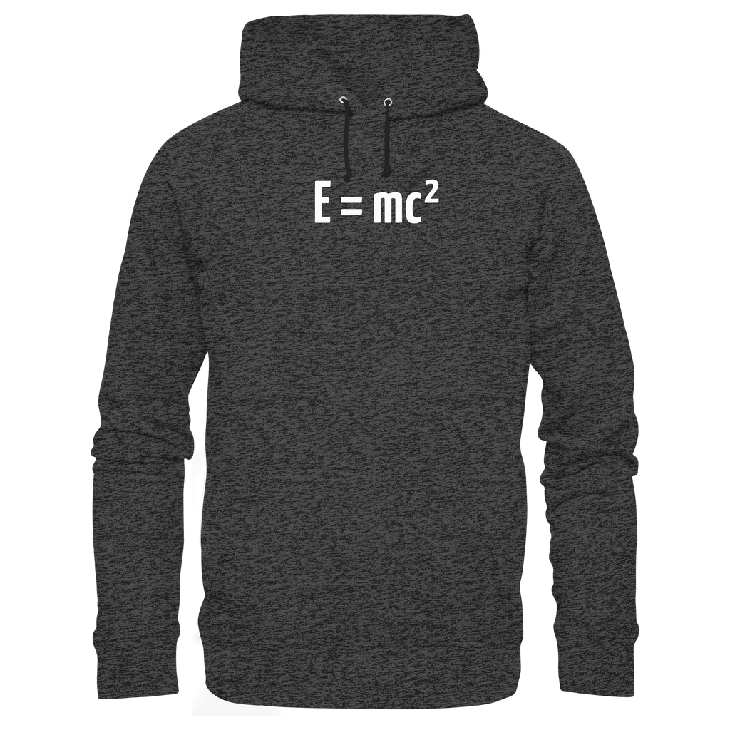 WHITE FRONT (K3) - Organic Hoodie