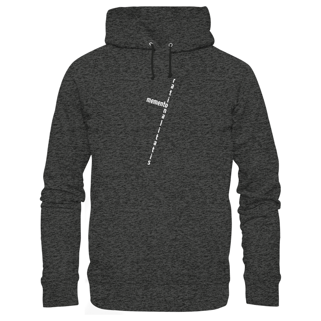 WHITE FRONT (K2) - Organic Hoodie