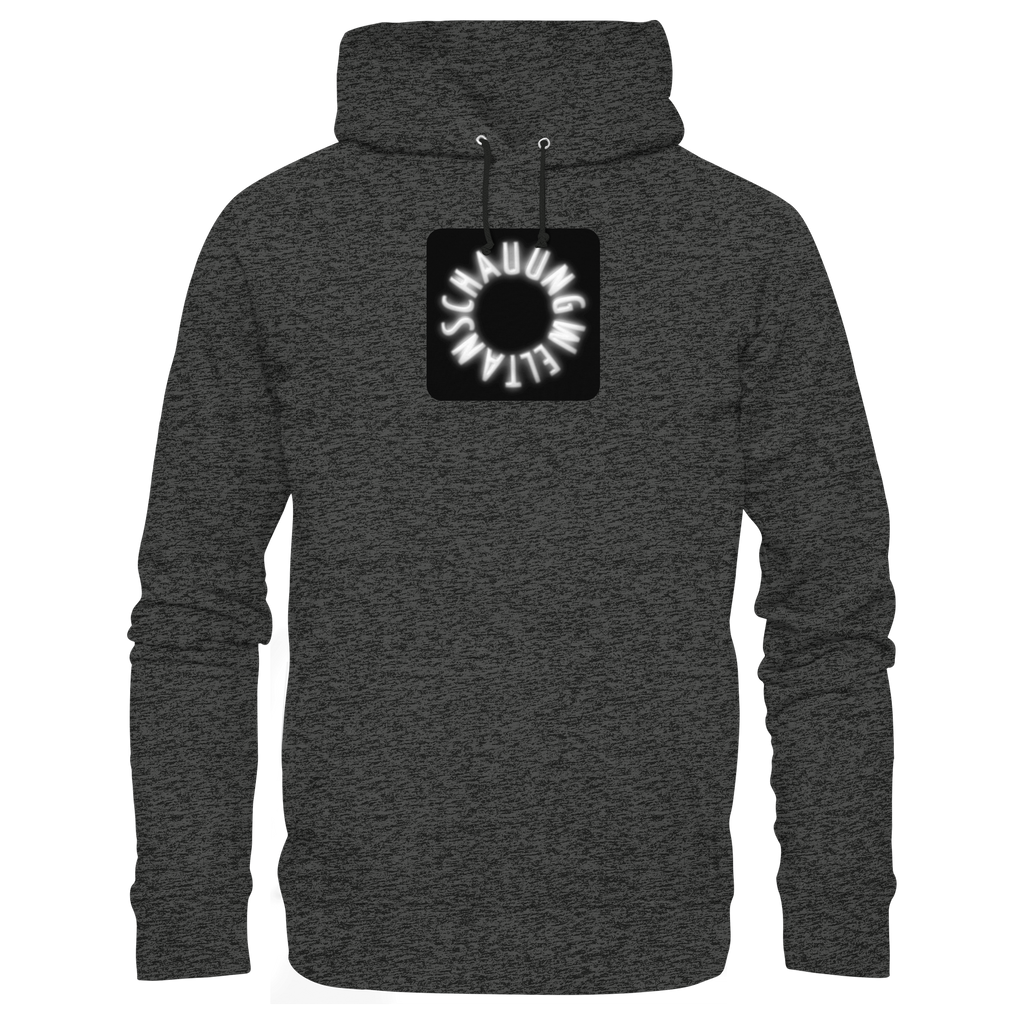 WHITE FRONT (K5) - Organic Hoodie