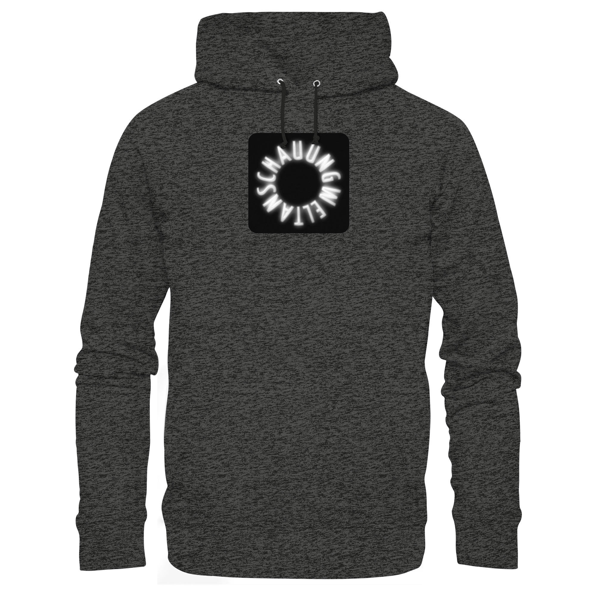WHITE FRONT (K5) - Organic Hoodie