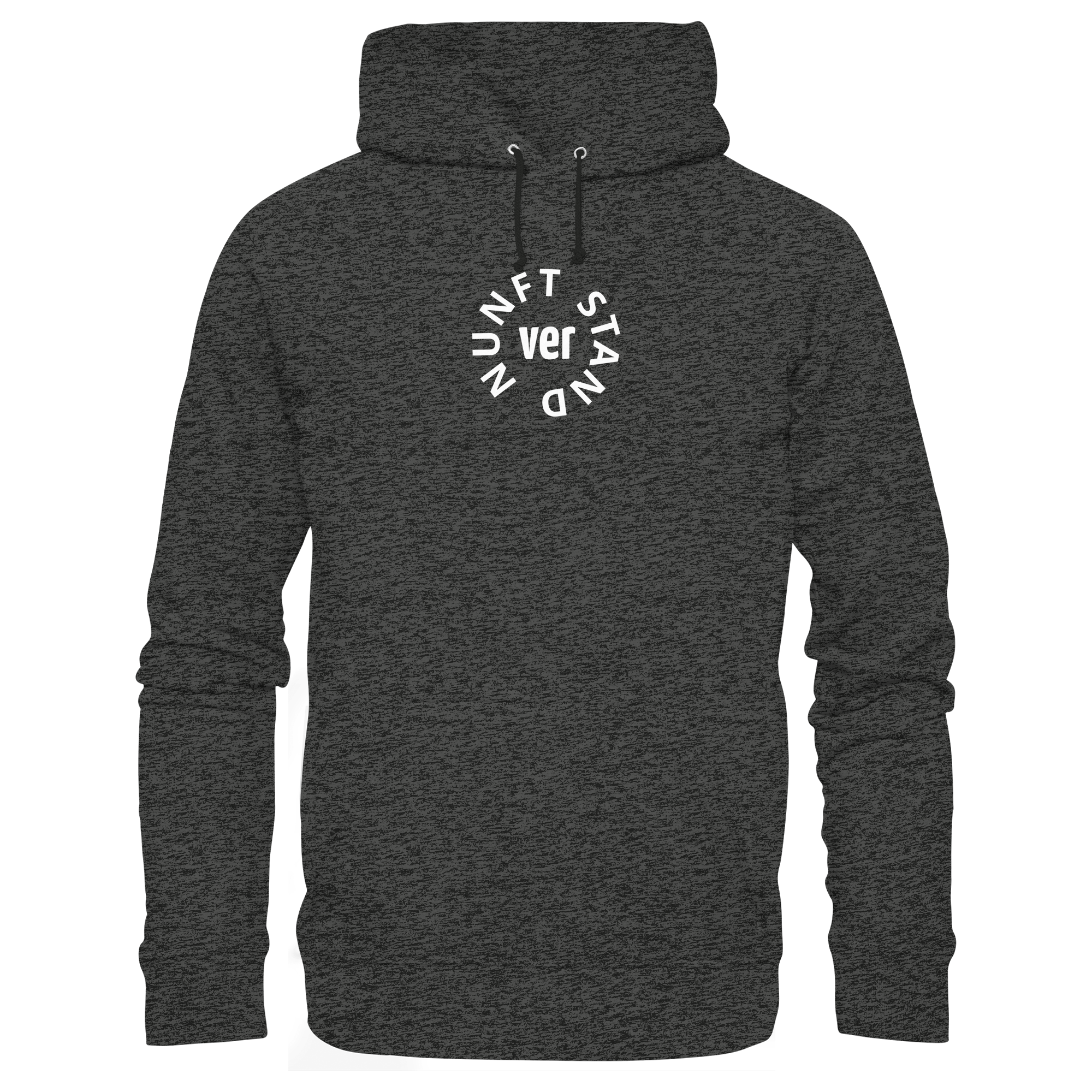 WHITE FRONT (K4) - Organic Hoodie