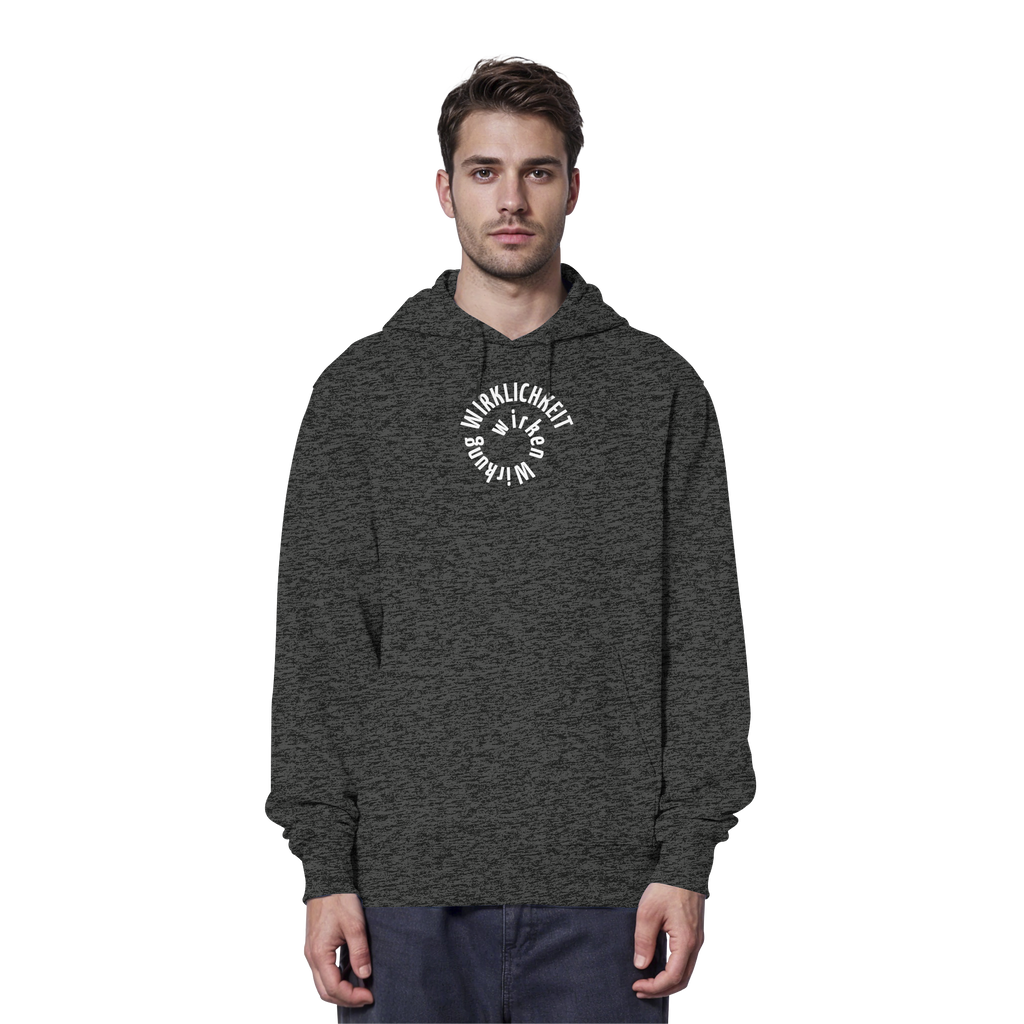 WHITE FRONT - Hoodie