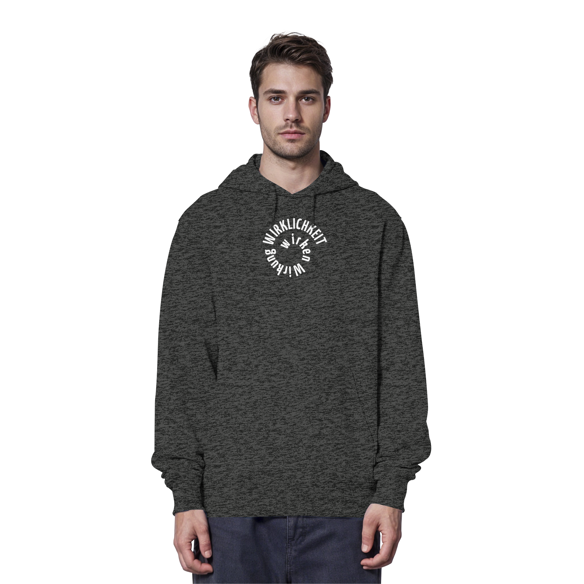 WHITE FRONT - Hoodie