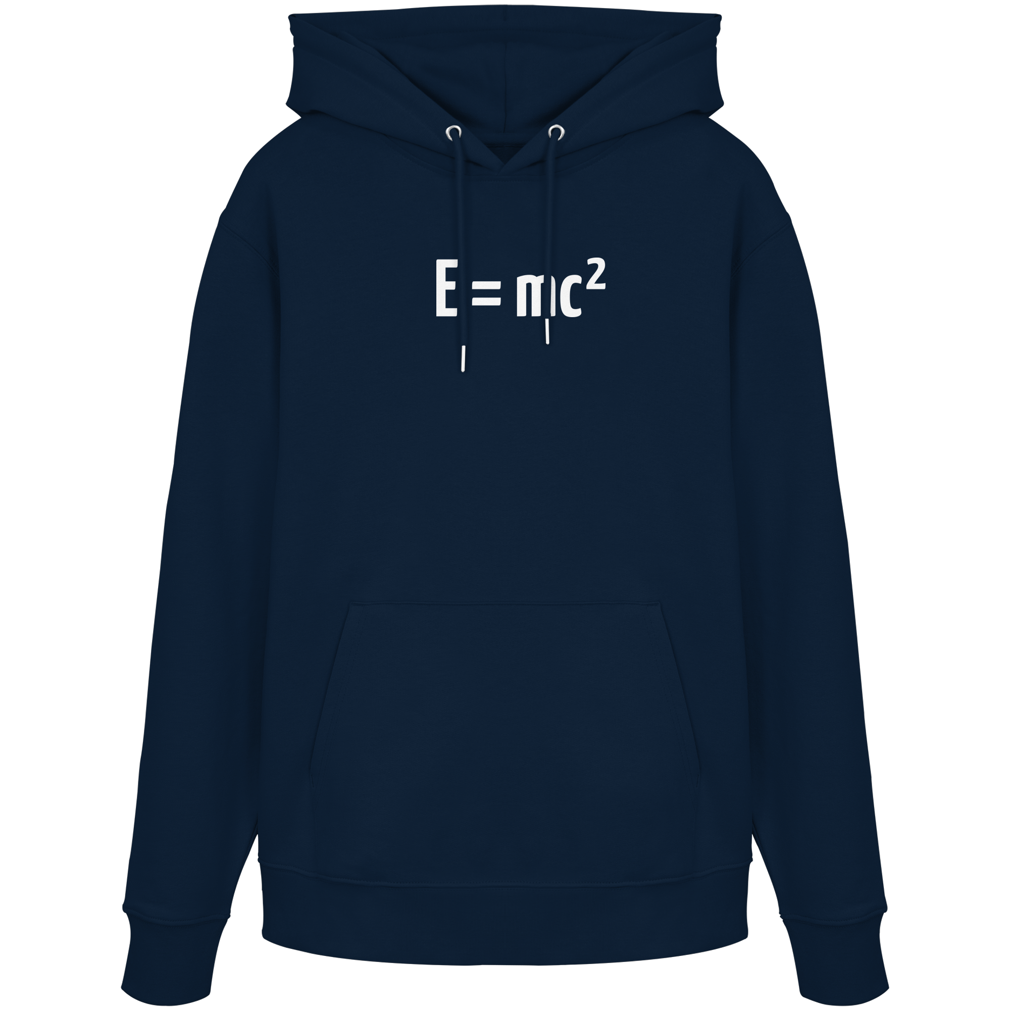 WHITE FRONT (K3) - Organic Hoodie