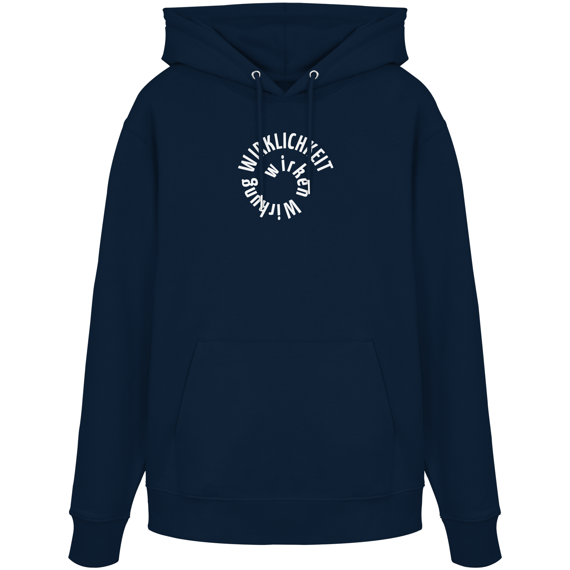 WHITE FRONT - Hoodie