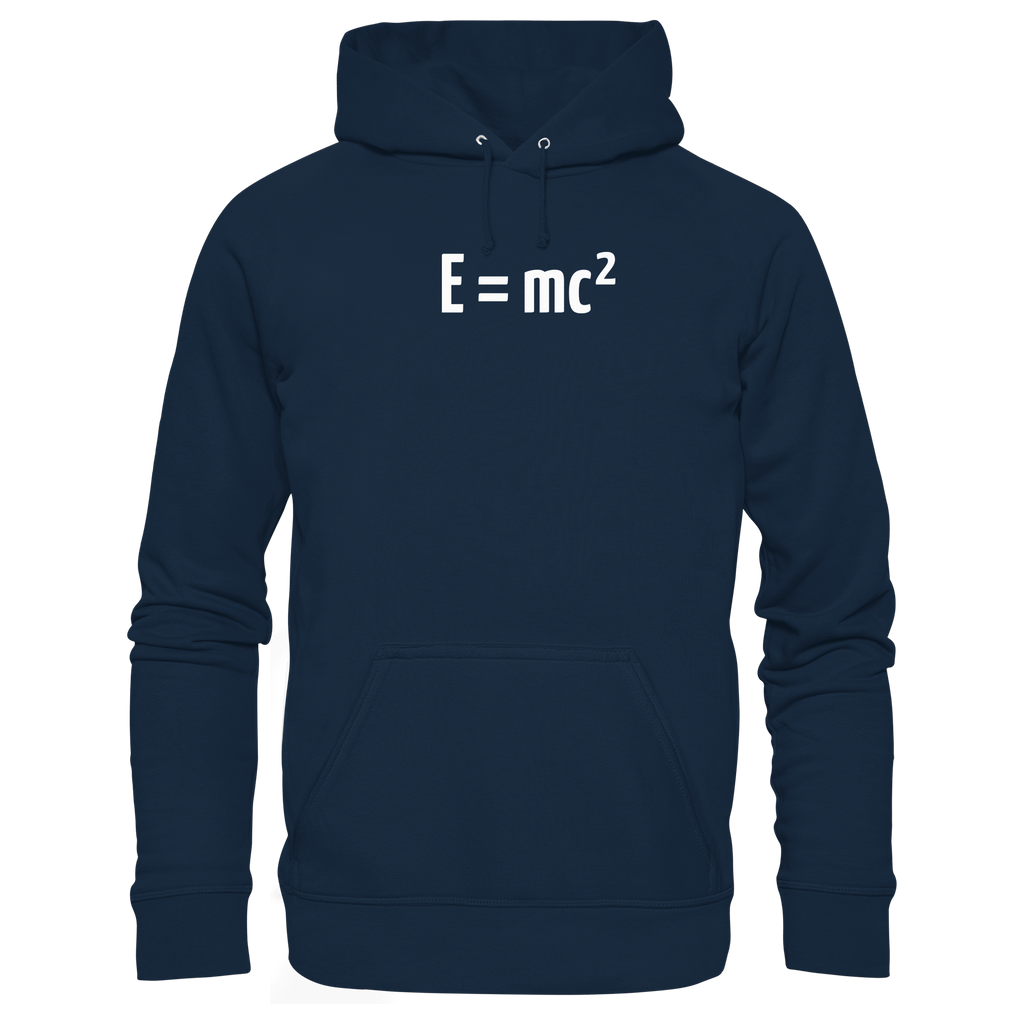 WHITE FRONT (K3) - Organic Hoodie