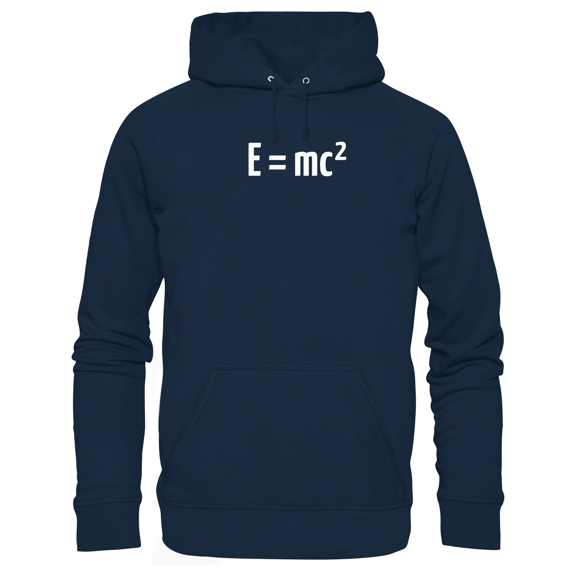 WHITE FRONT (K3) - Organic Hoodie