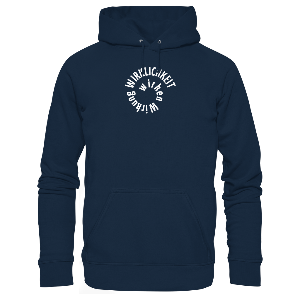 WHITE FRONT - Hoodie