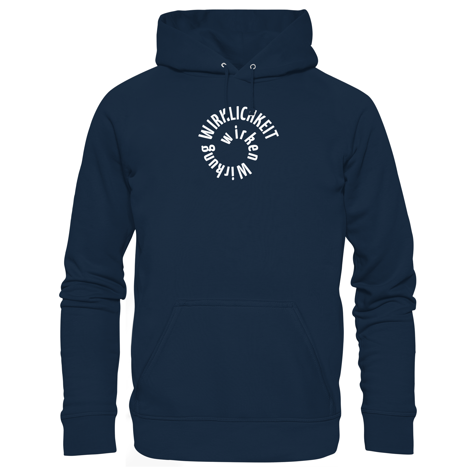 WHITE FRONT - Hoodie