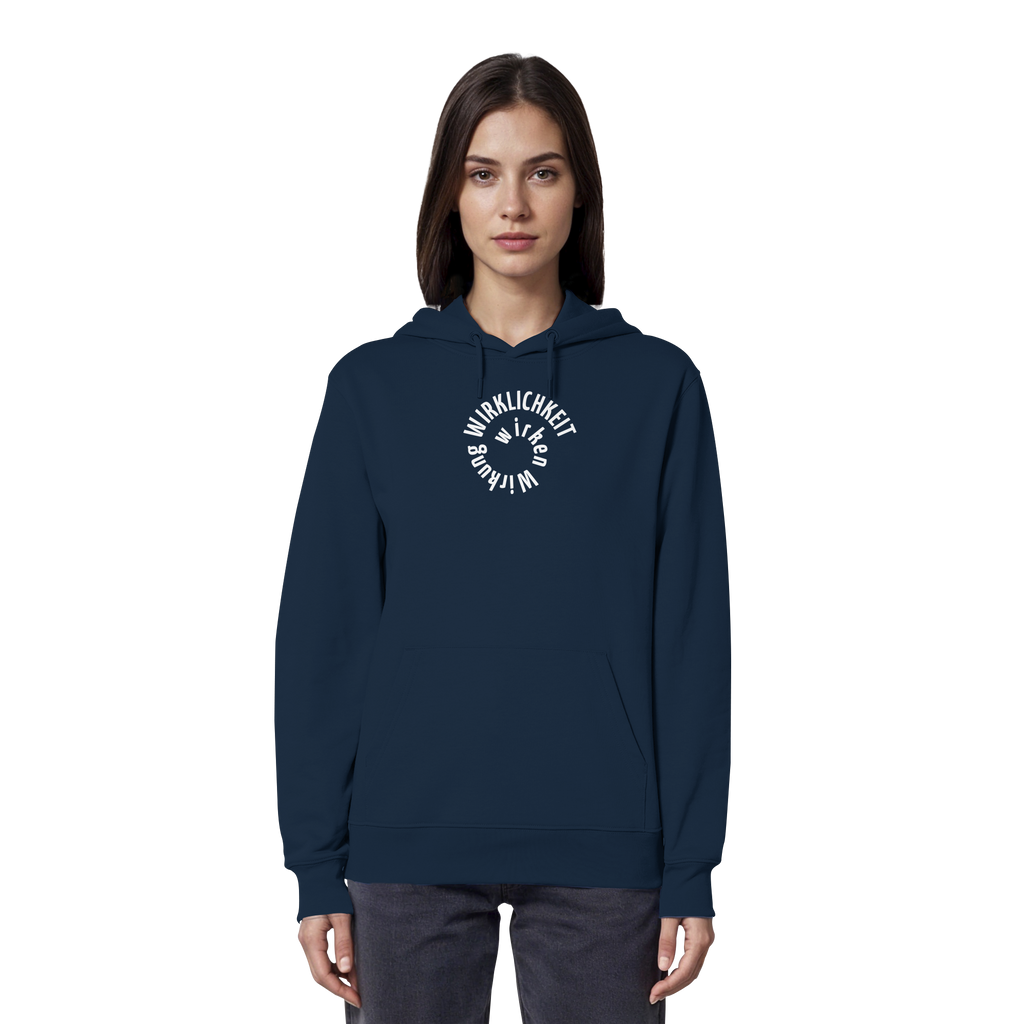 WHITE FRONT - Hoodie