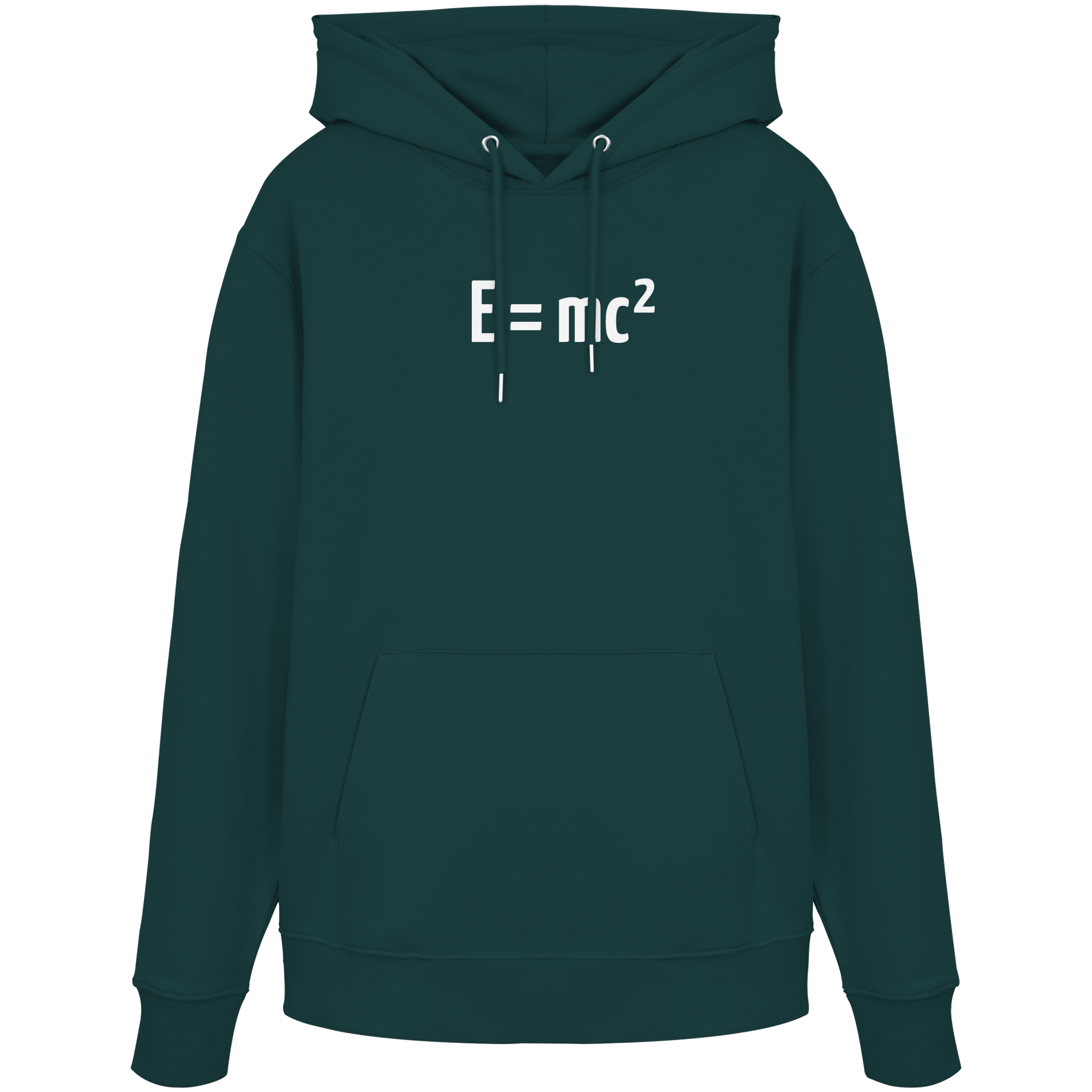 WHITE FRONT (K3) - Organic Hoodie