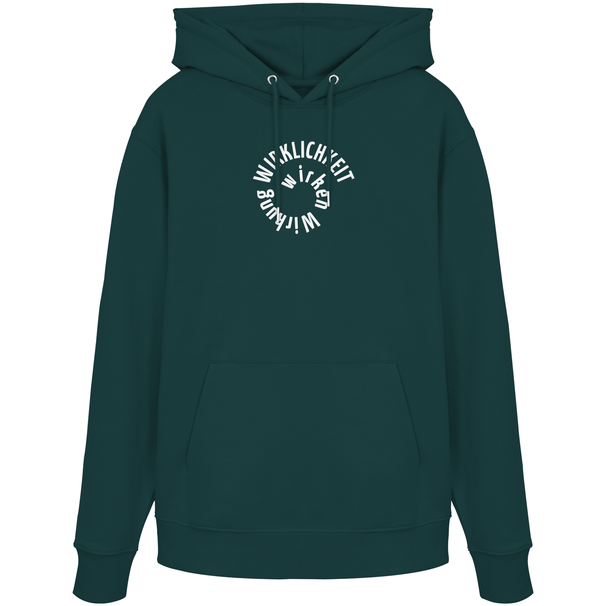 WHITE FRONT - Hoodie