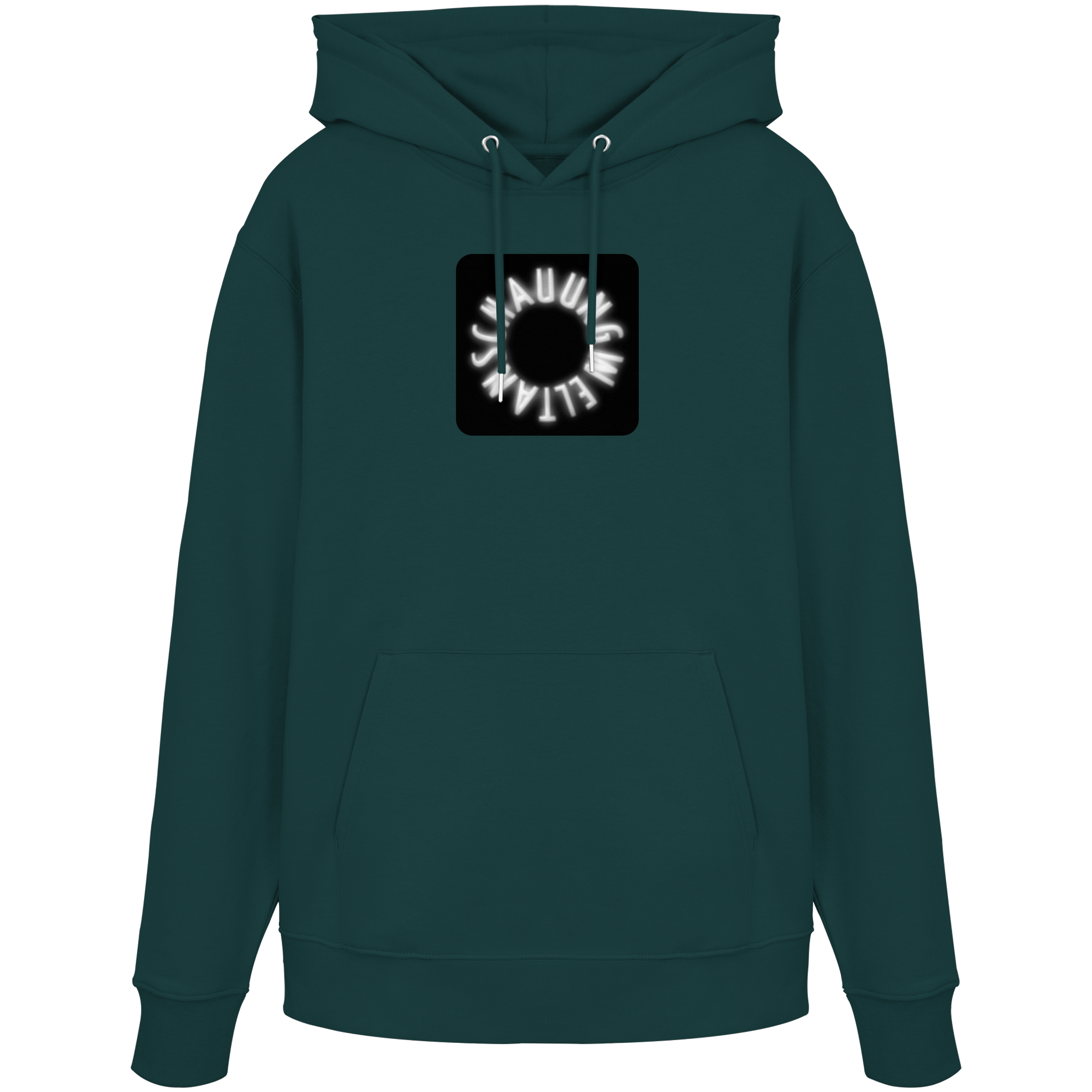 WHITE FRONT (K5) - Organic Hoodie