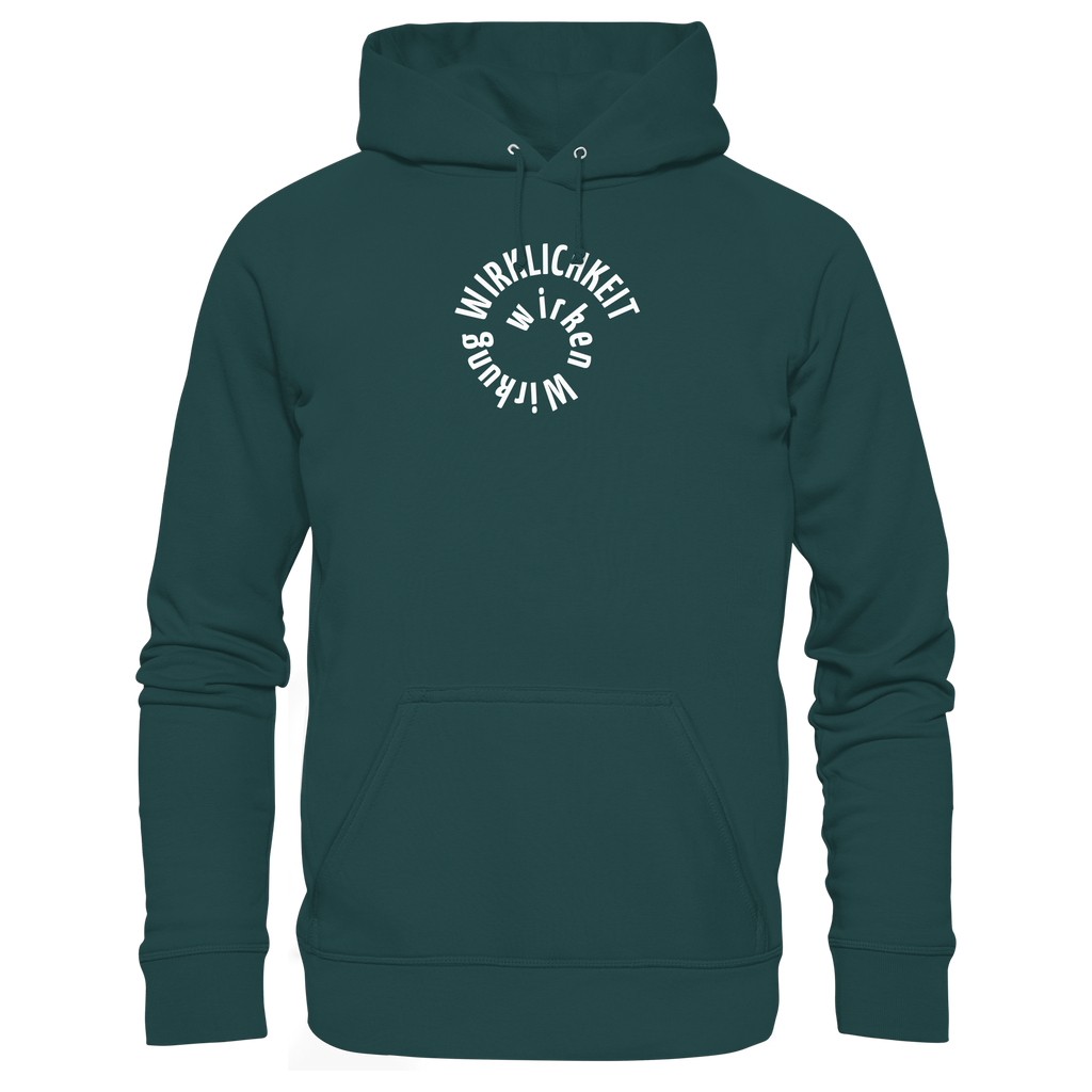 WHITE FRONT - Hoodie