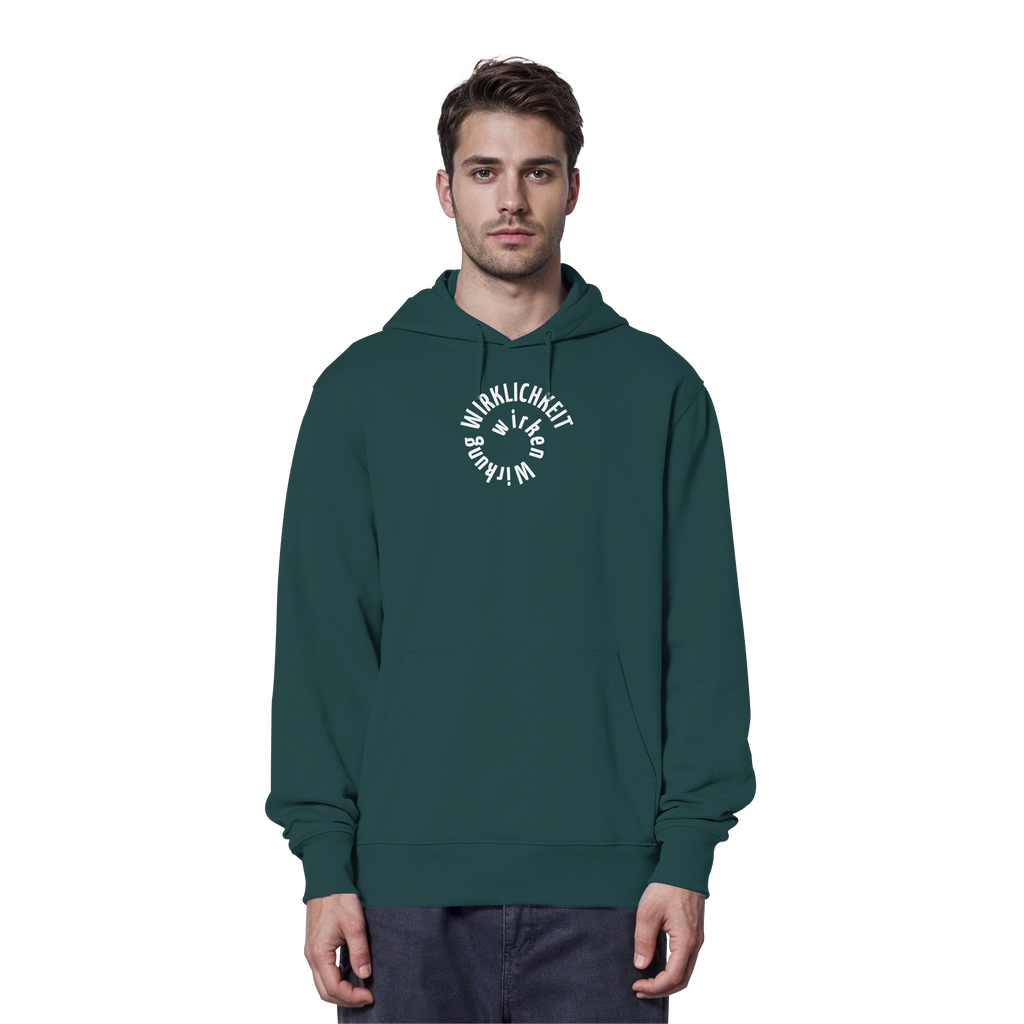 WHITE FRONT - Hoodie