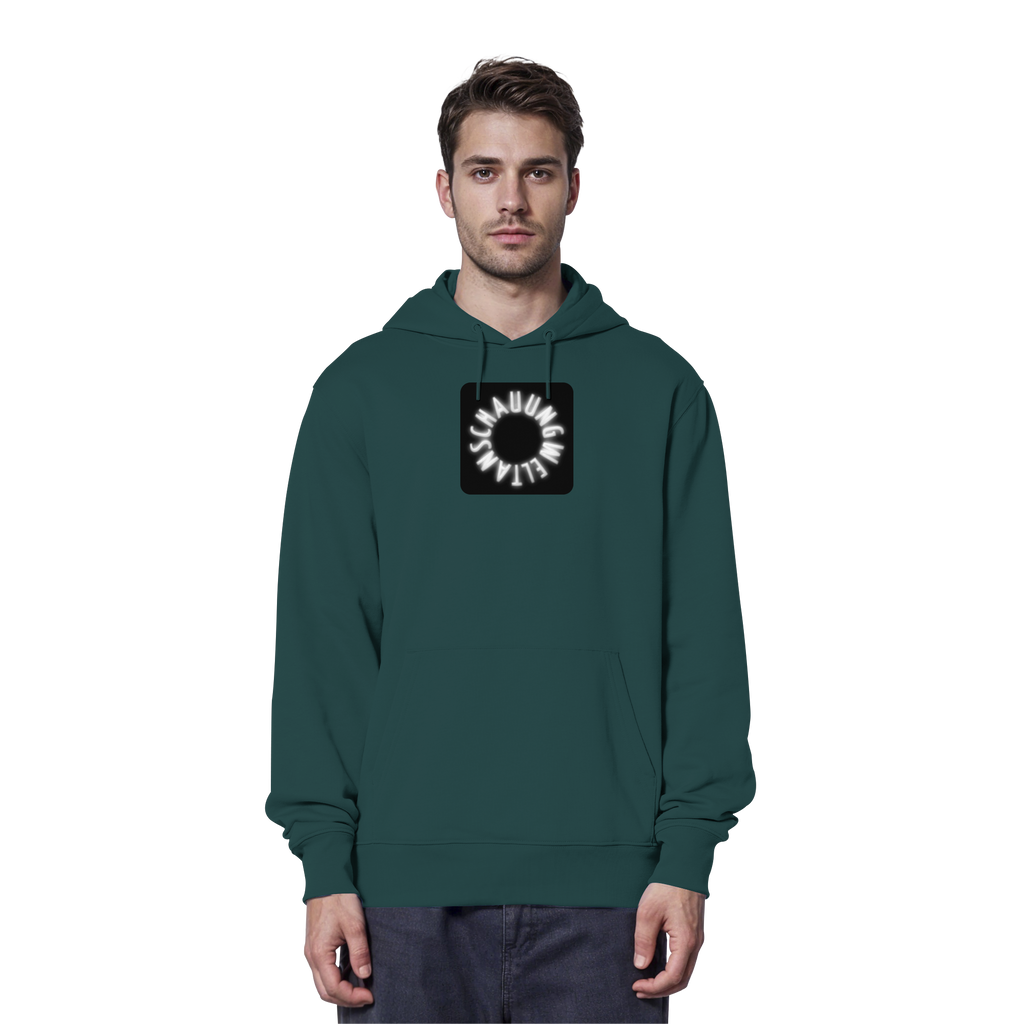 WHITE FRONT (K5) - Organic Hoodie