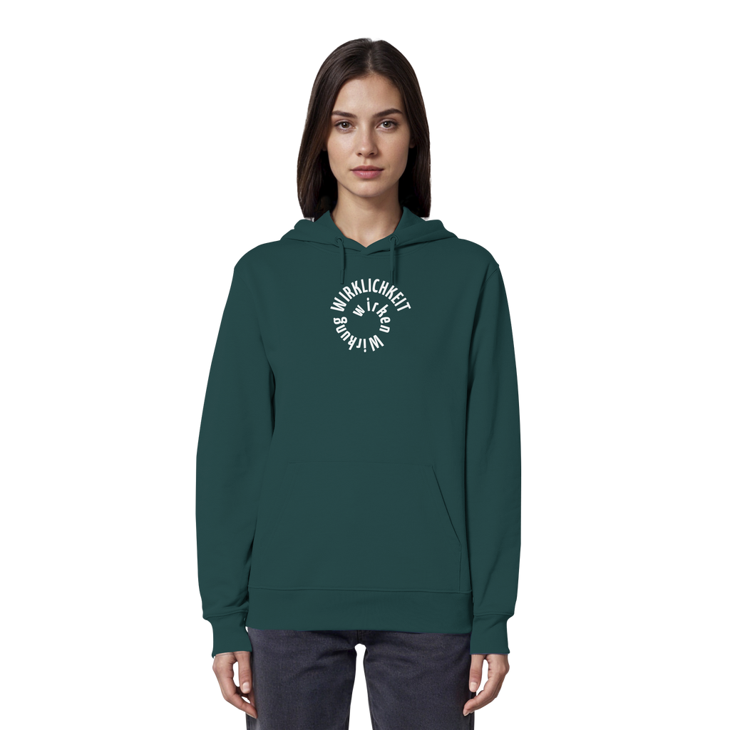 WHITE FRONT - Hoodie