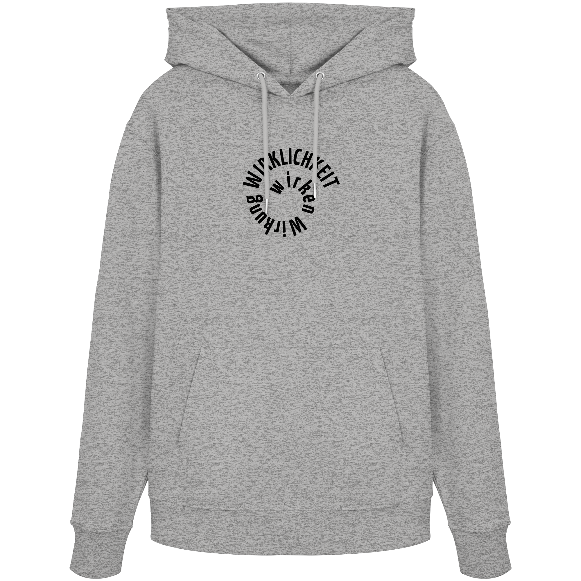 BLACK FRONT - Hoodie