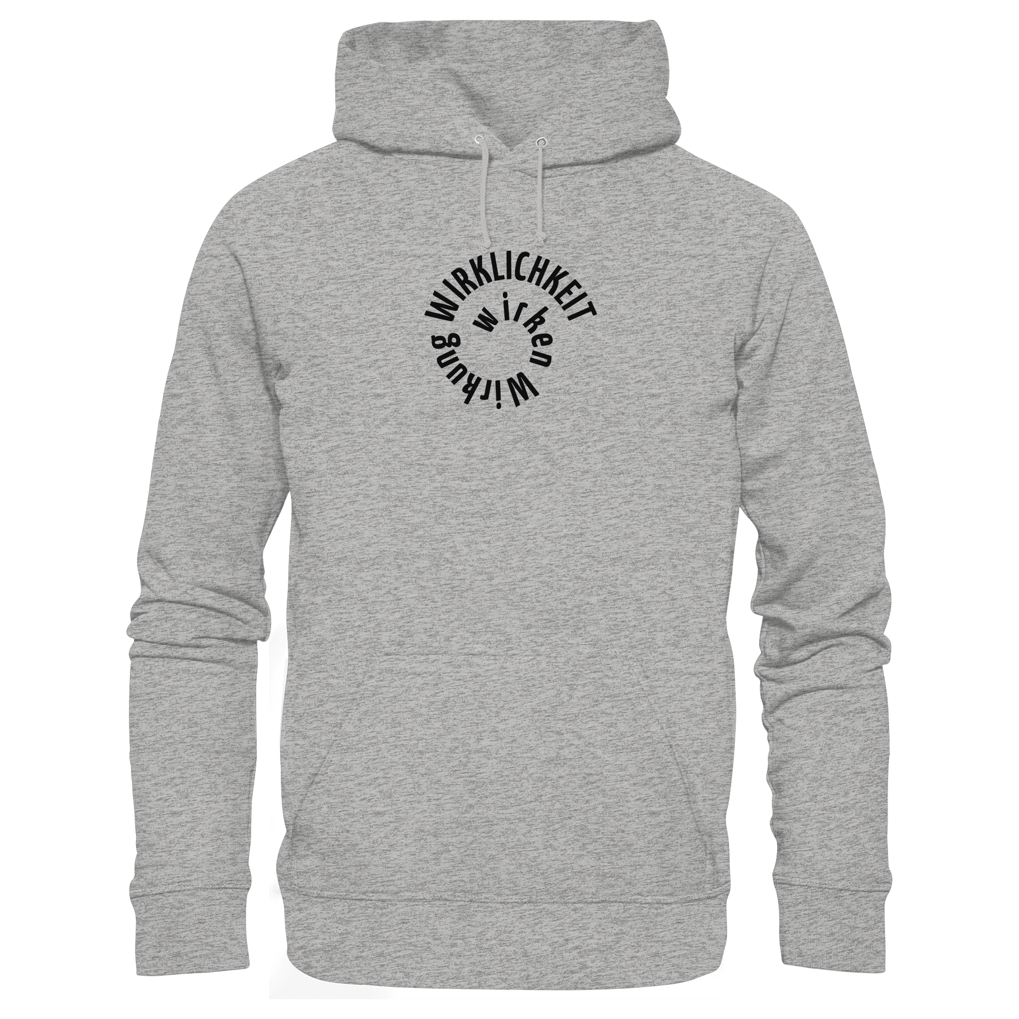 BLACK FRONT - Hoodie