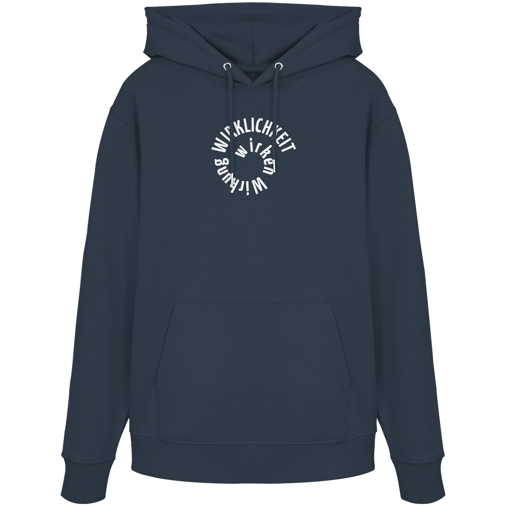 WHITE FRONT - Hoodie