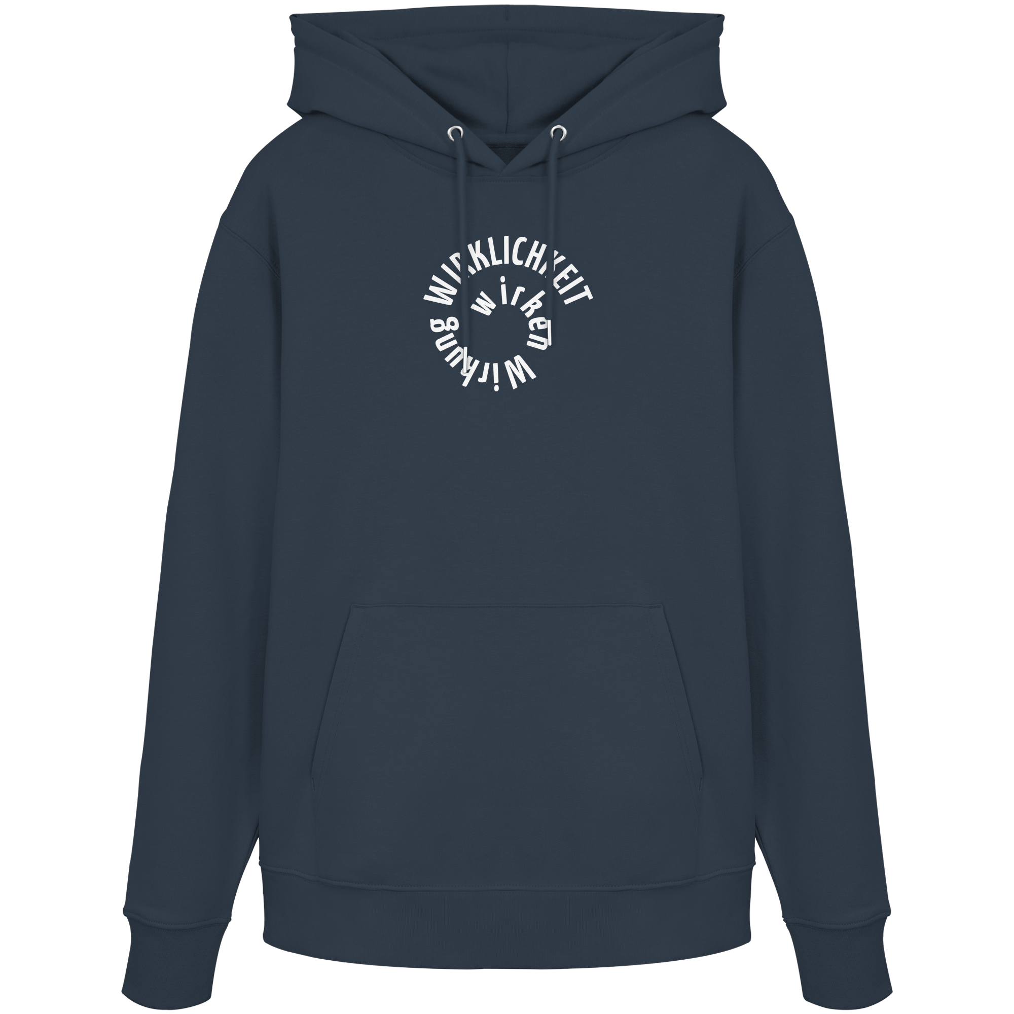 WHITE FRONT - Hoodie