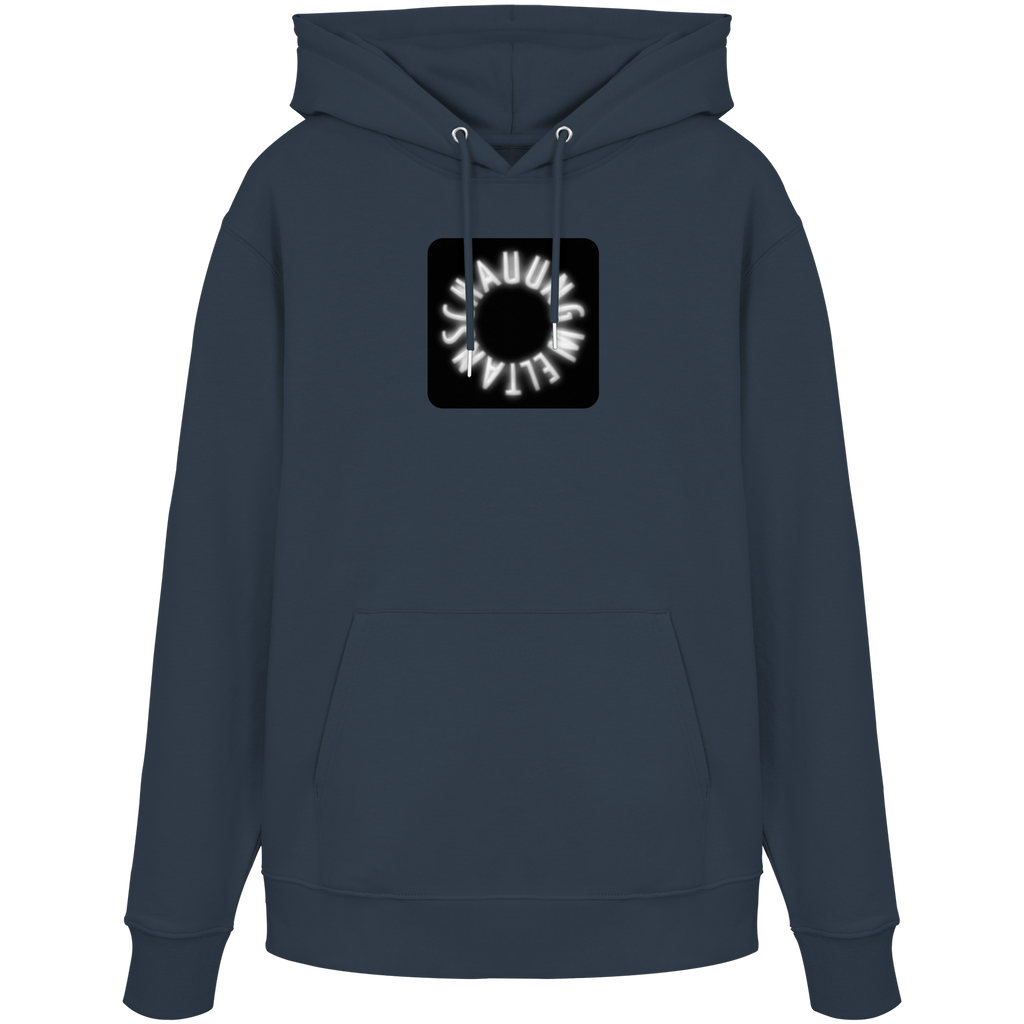 WHITE FRONT (K5) - Organic Hoodie