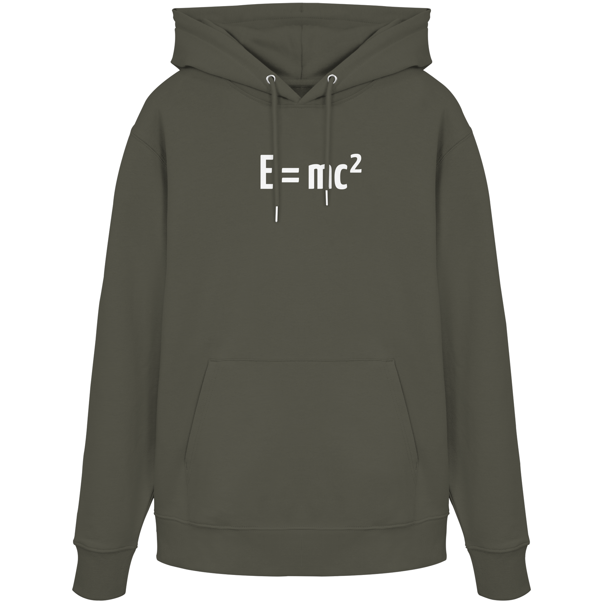 WHITE FRONT (K3) - Organic Hoodie