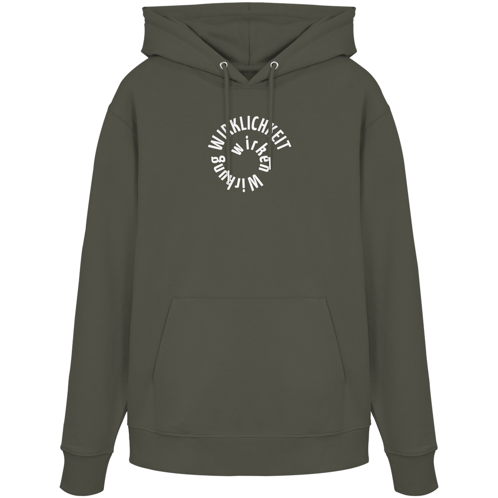 WHITE FRONT - Hoodie