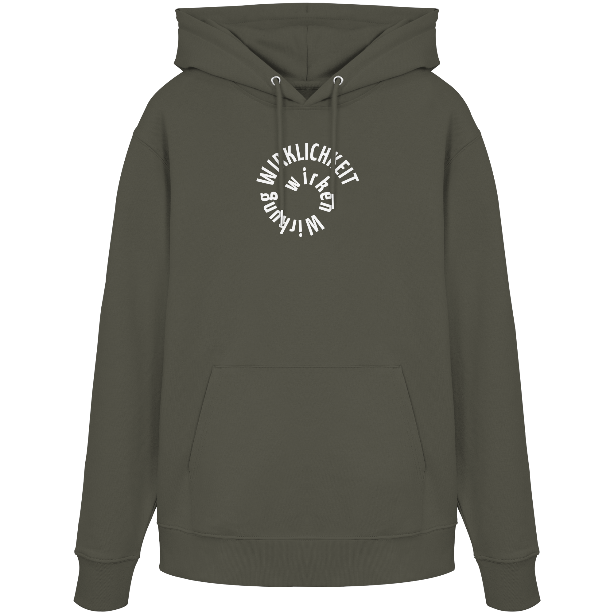 WHITE FRONT - Hoodie